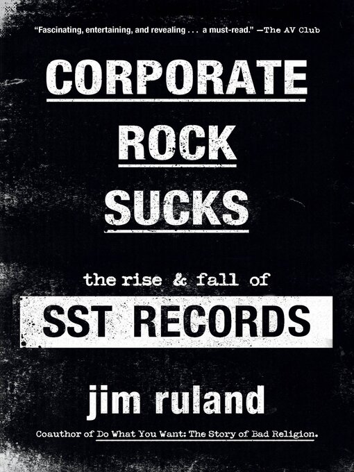 Title details for Corporate Rock Sucks by Jim Ruland - Available